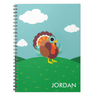 Caderno Espiral Rollo a Turquia