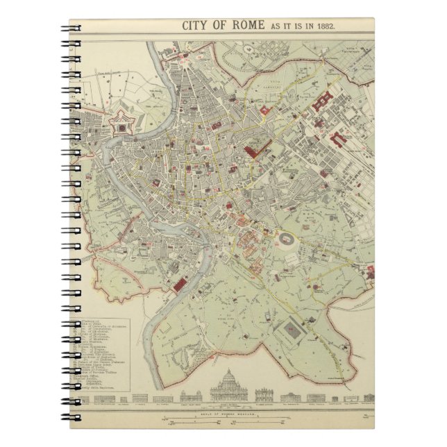 Caderno Espiral Roma 4 (Frente)