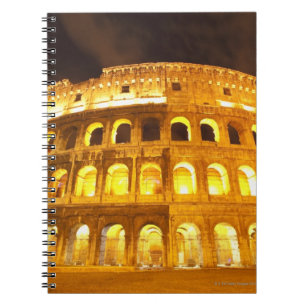 Caderno Espiral Roma, Italia 8