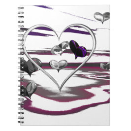 Caderno Espiral Romance futurístico