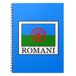 Caderno Espiral Romani