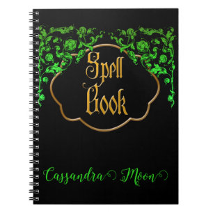 Caderno Espiral Romântica Fairytale Nature Magic Spell Book