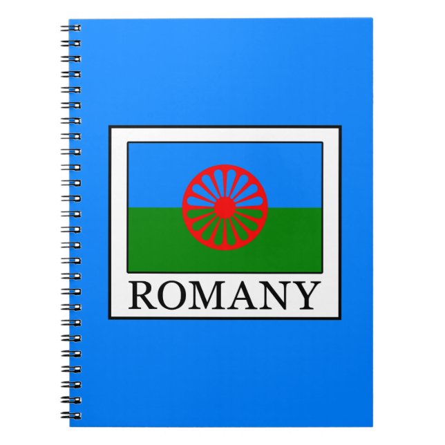 Caderno Espiral Romany (Frente)