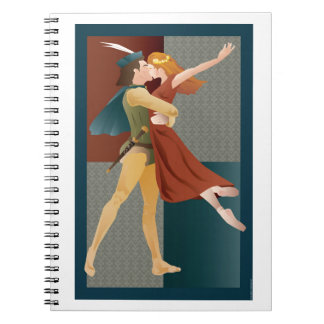 Caderno Espiral Romeo e Juliet, balé