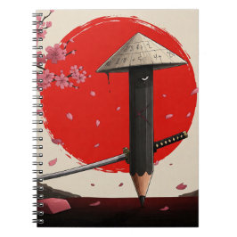 Caderno Espiral Ronin Graphite