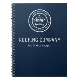 Caderno Espiral Roofing Company | Custom Logo Services