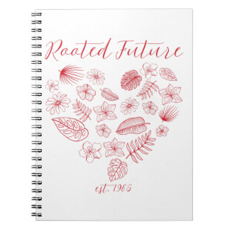 Caderno Espiral Rooted Future est. 1965 Spiral Photo Notebook