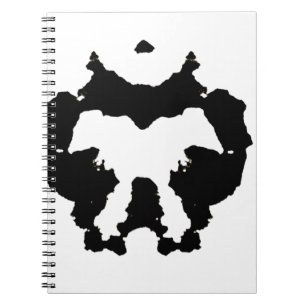 Caderno Espiral Rorschach inkblot5