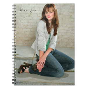 Caderno Espiral Rory Gilmore Portrait