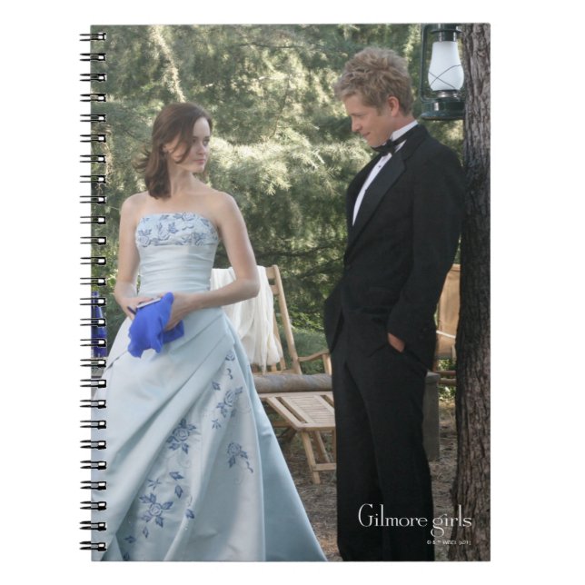 Caderno Espiral Rory & Logan Tudo Vestido (Frente)