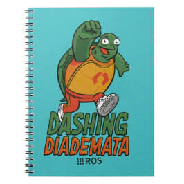 Caderno Espiral ROS Dashing Diademata