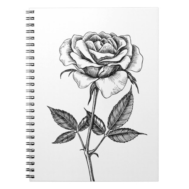 Caderno Espiral Rosa (Frente)
