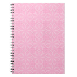 Caderno Espiral Rosa