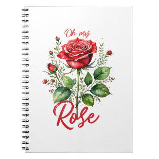 Caderno Espiral Rosa