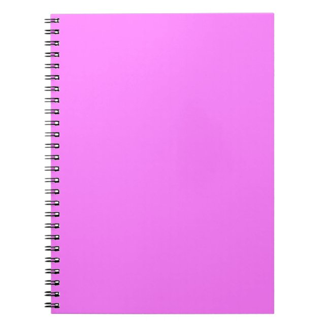 Caderno Espiral Rosa (Frente)