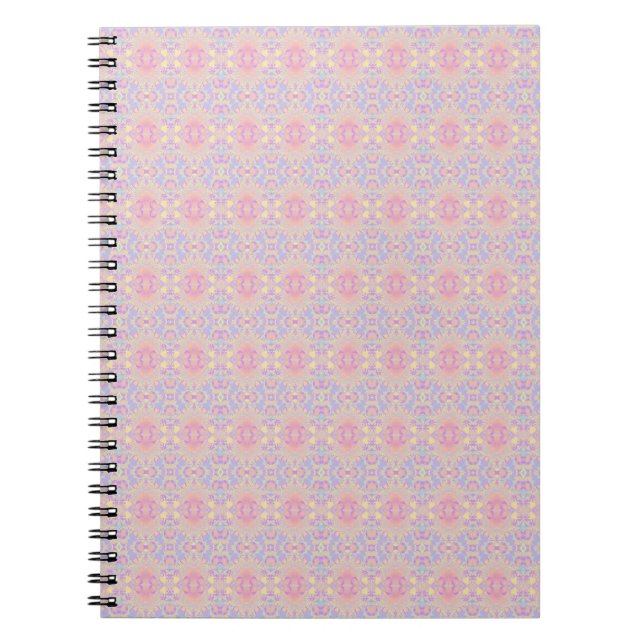 Caderno Espiral rosa (Frente)