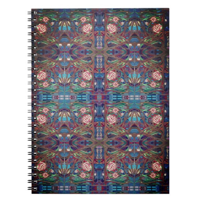 Caderno Espiral Rosa (Frente)