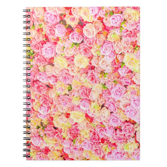 Caderno Espiral Rosa (Frente)