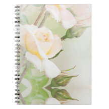 Rosa Aquarela Simples Moderna