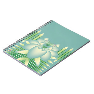 Caderno Espiral Rosa azul
