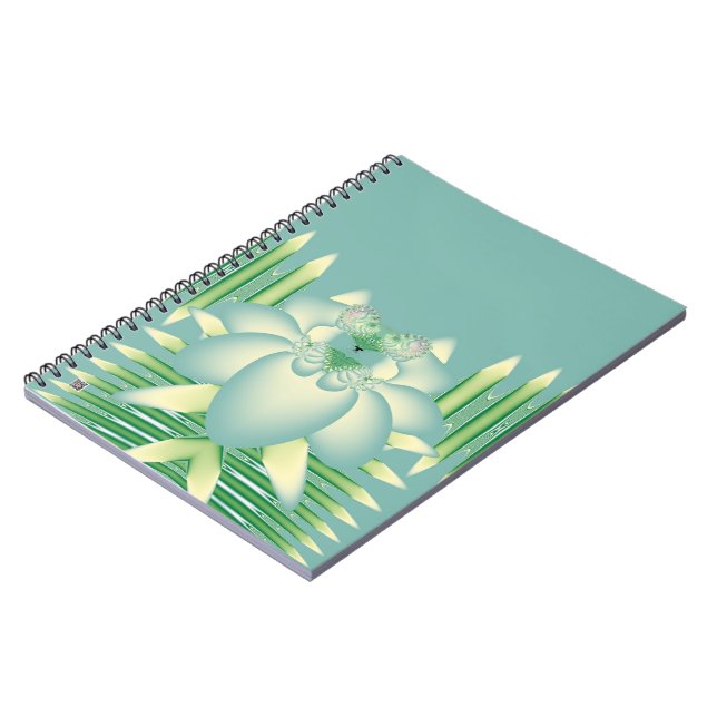Caderno Espiral Rosa azul (Left Side)
