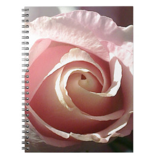Caderno Espiral Rosa bonito do rosa