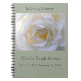 Caderno Espiral Rosa branco