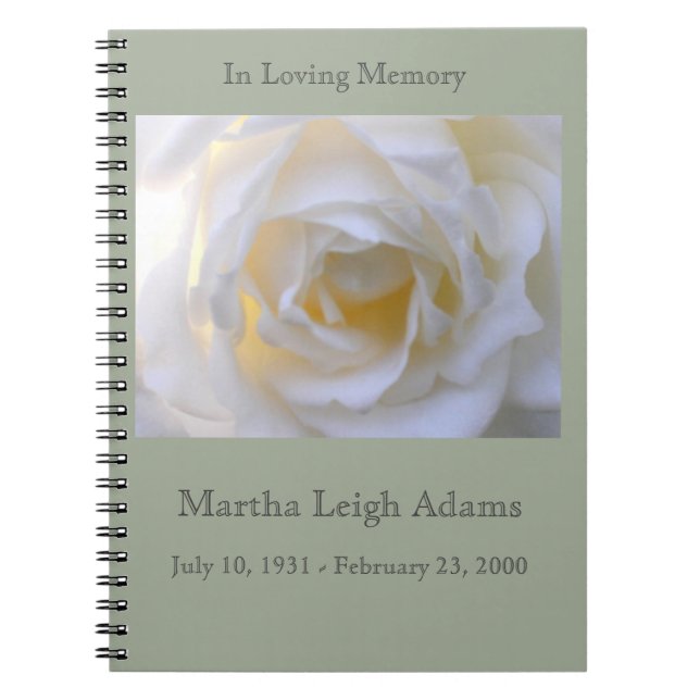 Caderno Espiral Rosa branco (Frente)