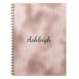 Caderno Espiral Rosa cor-de-rosa