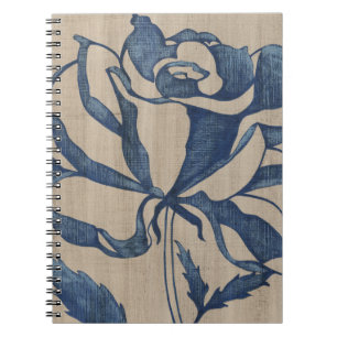 Caderno Espiral Rosa de Indigo