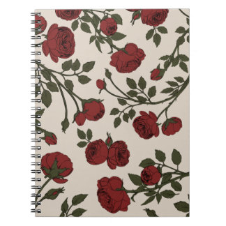 Caderno Espiral Rosa Florentina