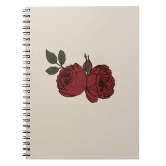 Caderno Espiral Rosa Florentina
