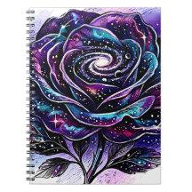 Rosa Galáxia Celestial Nebulosa Espiral Produto Pe