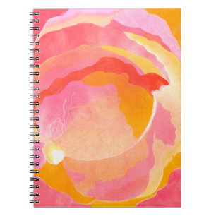 Caderno Espiral Rosa III