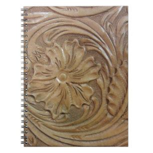 Caderno Espiral Rosa Oeste Selvagem