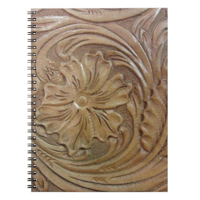 Caderno Espiral Rosa Oeste Selvagem (Frente)