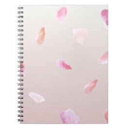 Caderno Espiral Rosa Petal