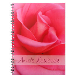 Caderno Espiral Rosa Rosa Rosa