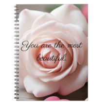 Rosa Rosa Rosa Rosa Rosa Rosa - Notebook espiral d