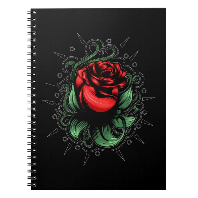 Caderno Espiral Rosa surpreendente (Frente)