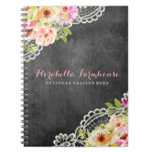 Rosas Rústicas em Quadro de Giz Fazenda Shabby Chi