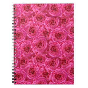 Caderno Espiral Rosas vermelhas, flores, vermelho, amor