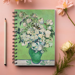 Caderno Espiral Rosas, Vincent van Gogh