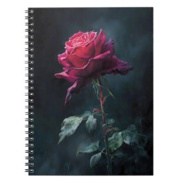 Caderno Espiral Rose