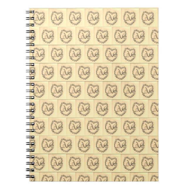 Caderno Espiral Rosebud Love (Frente)
