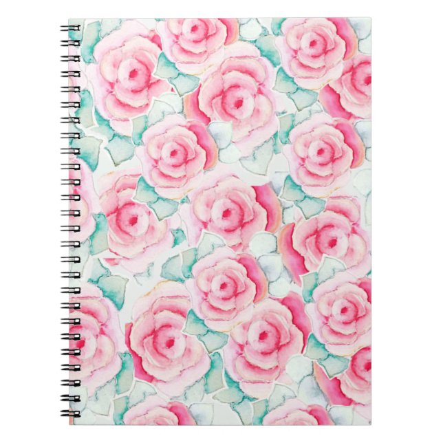 Caderno Espiral Roses  (Frente)