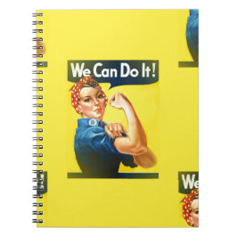 Caderno Espiral rosie