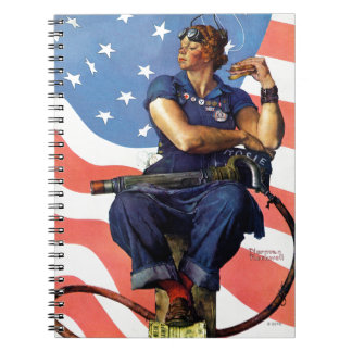 Caderno Espiral "Rosie o rebitador "