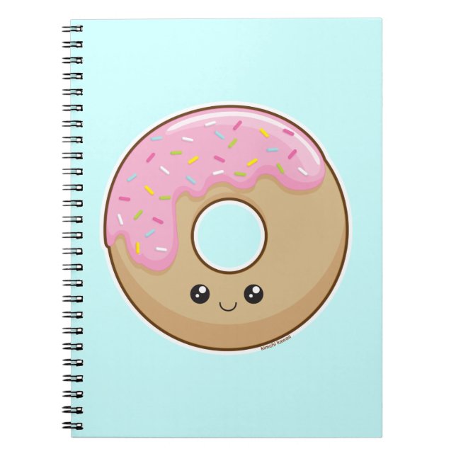 Caderno Espiral Rosquinha (Frente)