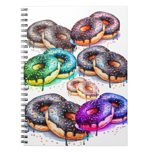 Caderno Espiral rosquinha (Frente)